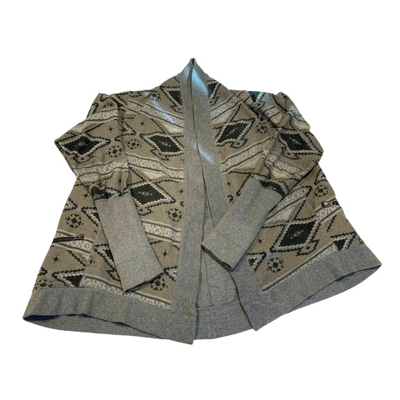 Jack BB Dakota Women's Southwestern Open Jacket Size S Fall School Boho Festival - Picture 1 of 5